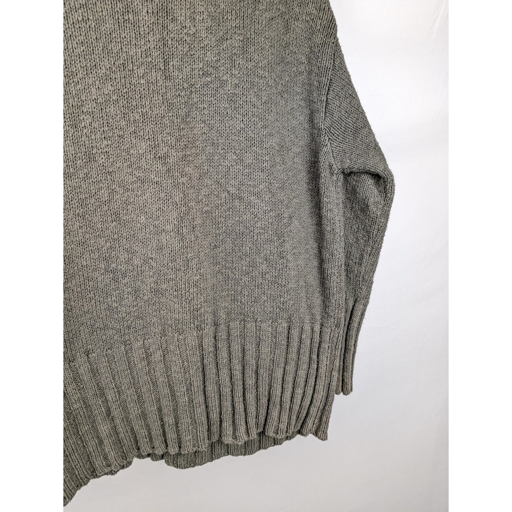 Vintage CP Shades Oversized Sweater Size L Green Sustainable Classic Comfort - Picture 4 of 8